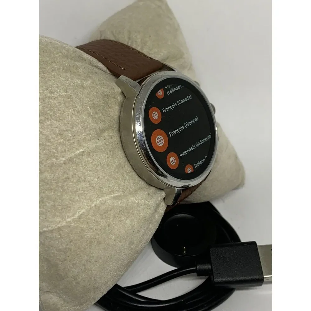 Fossil Gen 4 Authentic Digital Dial Smart Watch Custom Band FTW6018 BA156